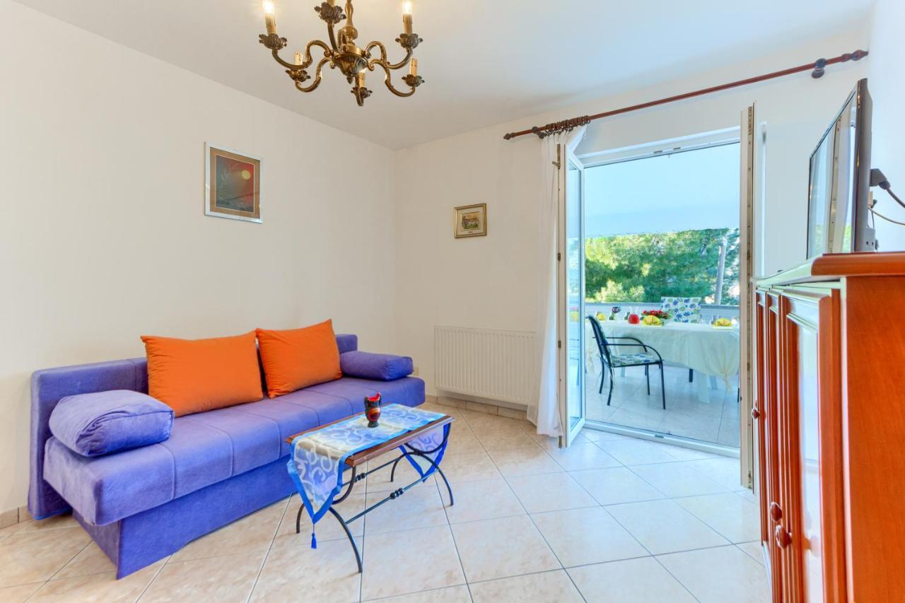 Villa Vittorio Seget Vranjica Exterior foto